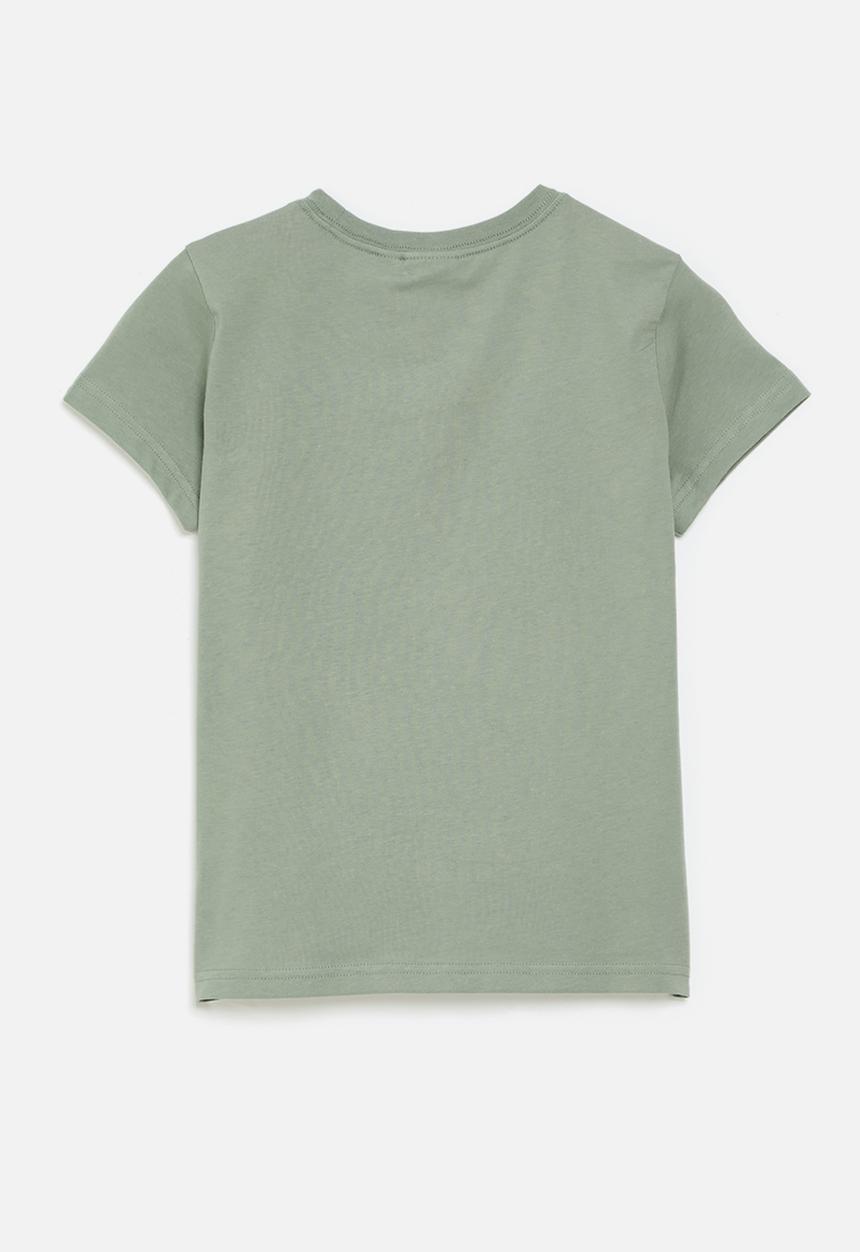 adidas Originals - Youth Ess T Silgrn - Green