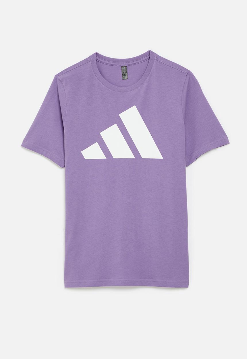 adidas Performance - Jg Bl Win Tee Viofus - Purple