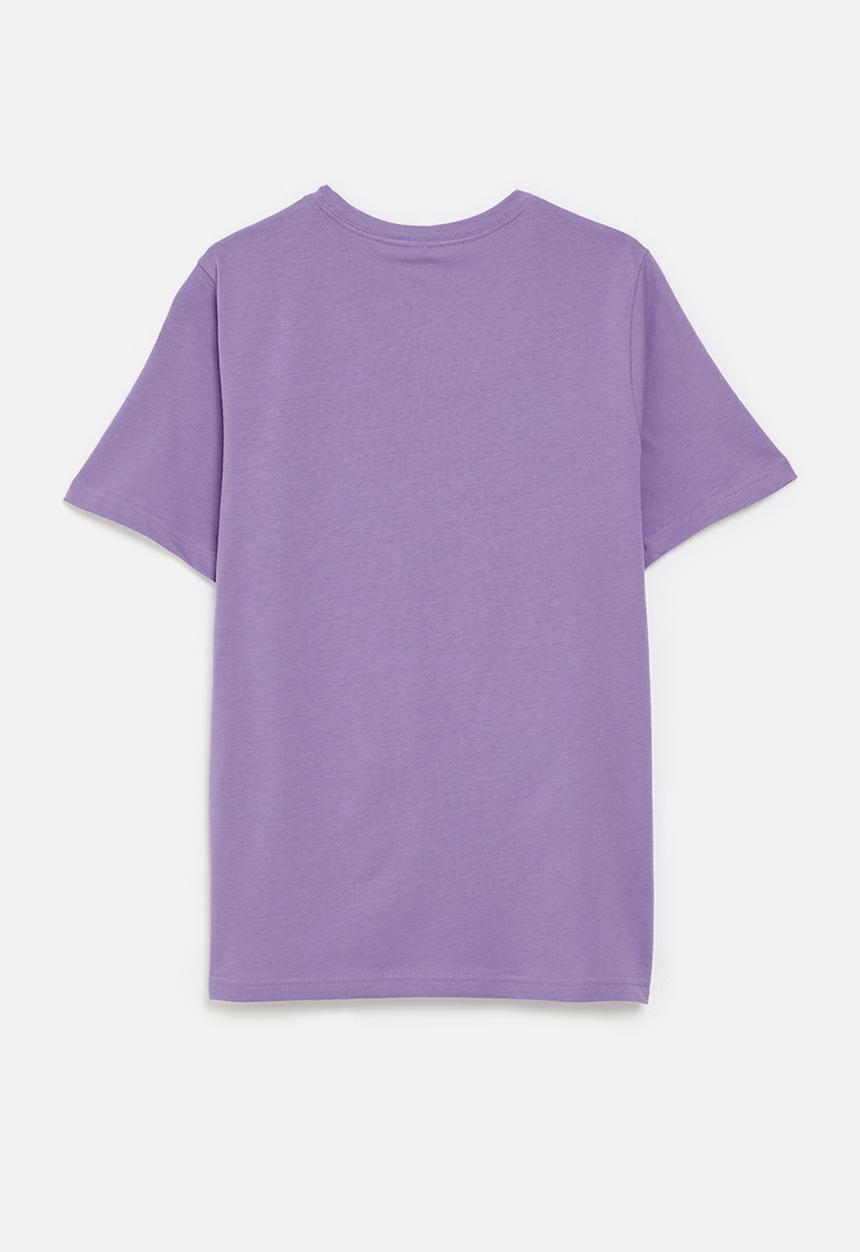 adidas Performance - Jg Bl Win Tee Viofus - Purple