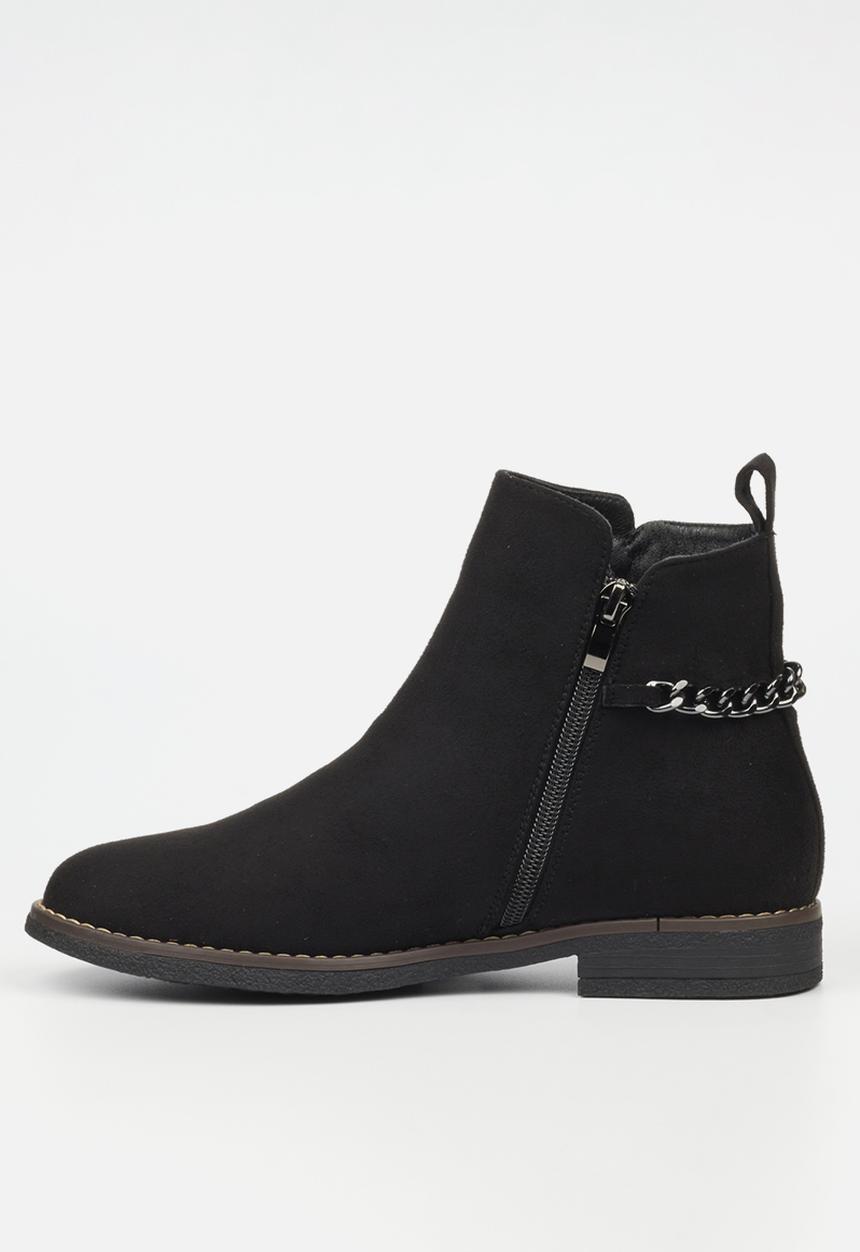 Butterfly Feet - Celeste 5 Ankle - Black