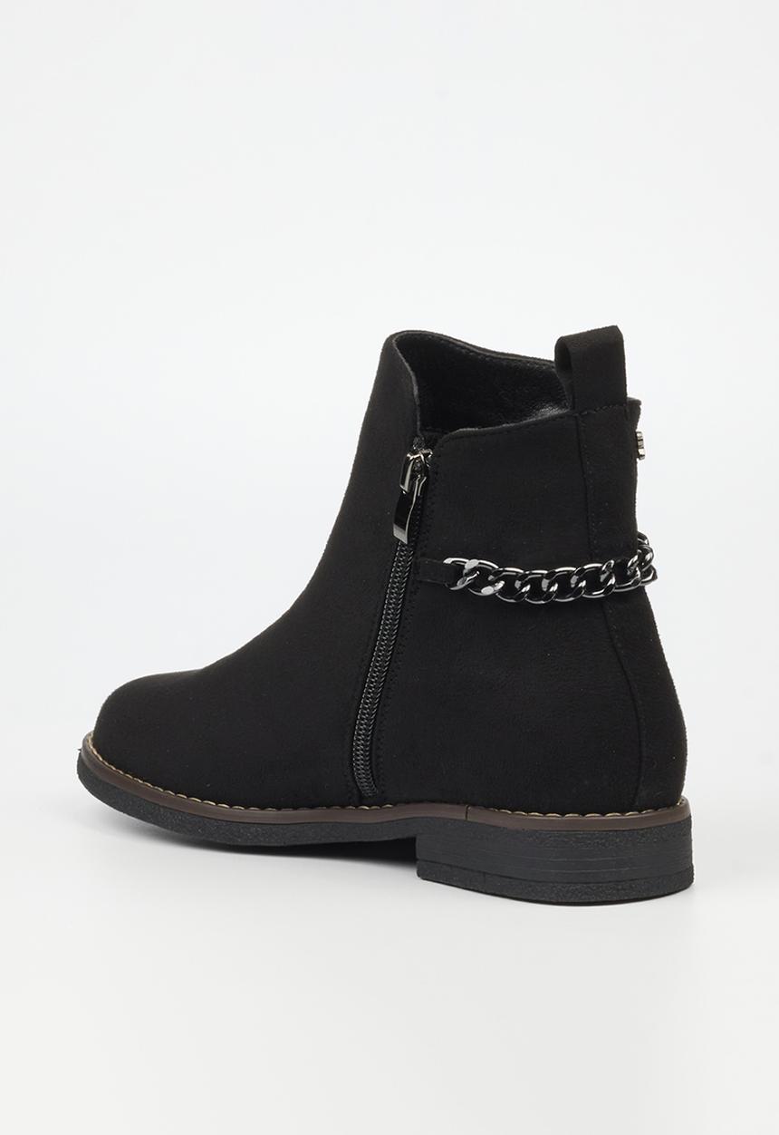 Butterfly Feet - Celeste 5 Ankle - Black