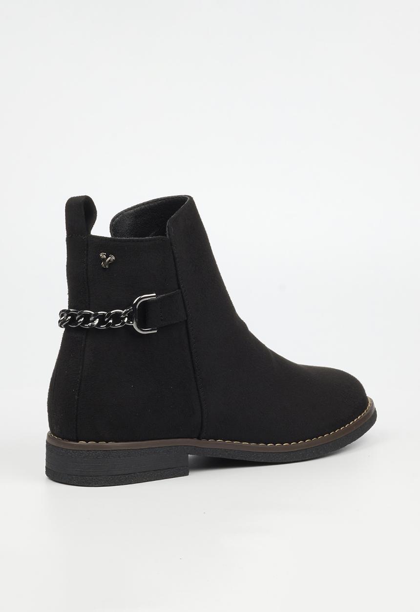 Butterfly Feet - Celeste 5 Ankle - Black