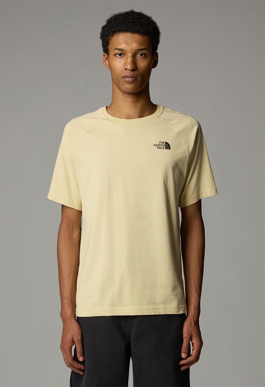 The North Face - Short sleeve north faces tee - gravel