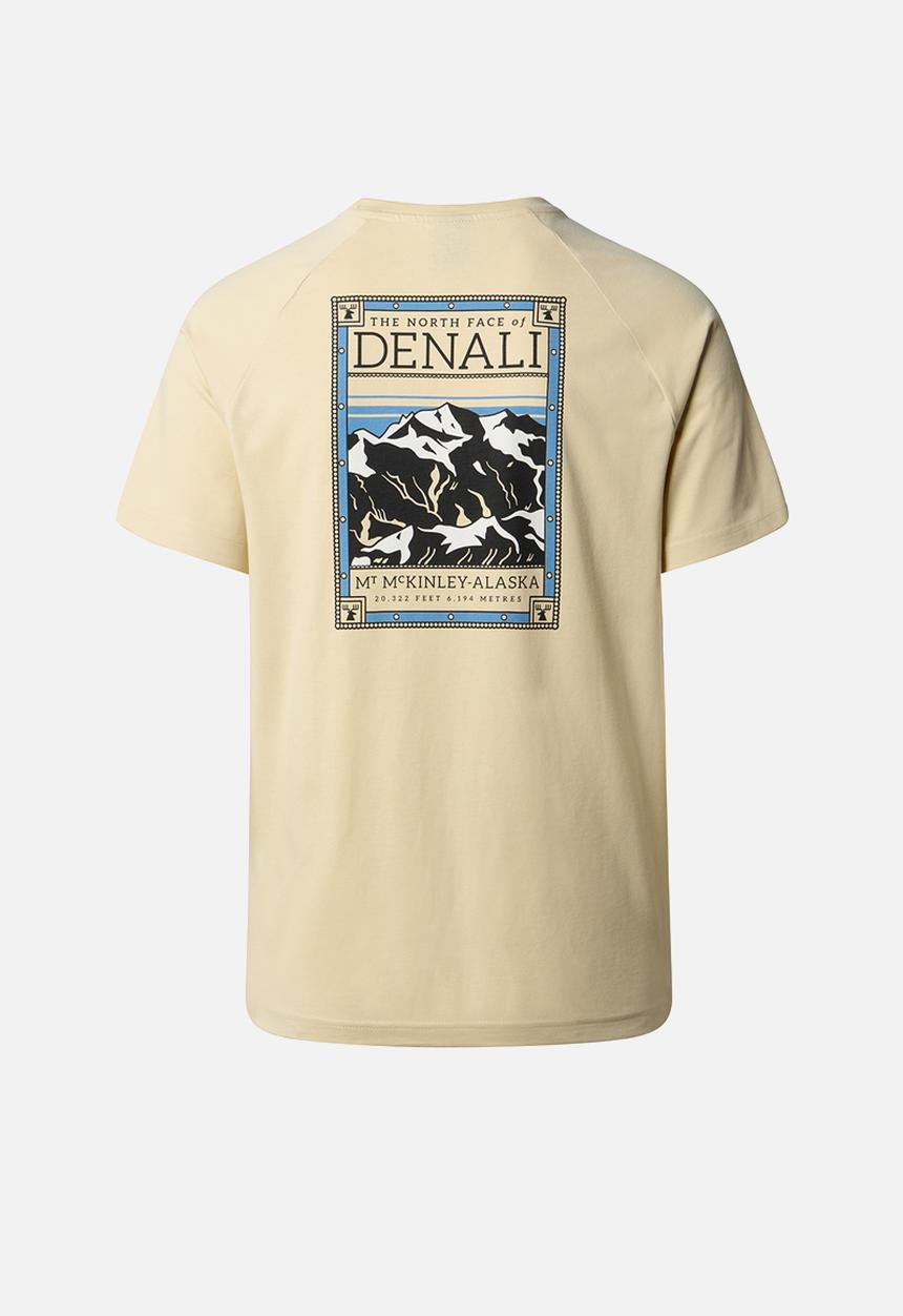 The North Face - Short sleeve north faces tee - gravel