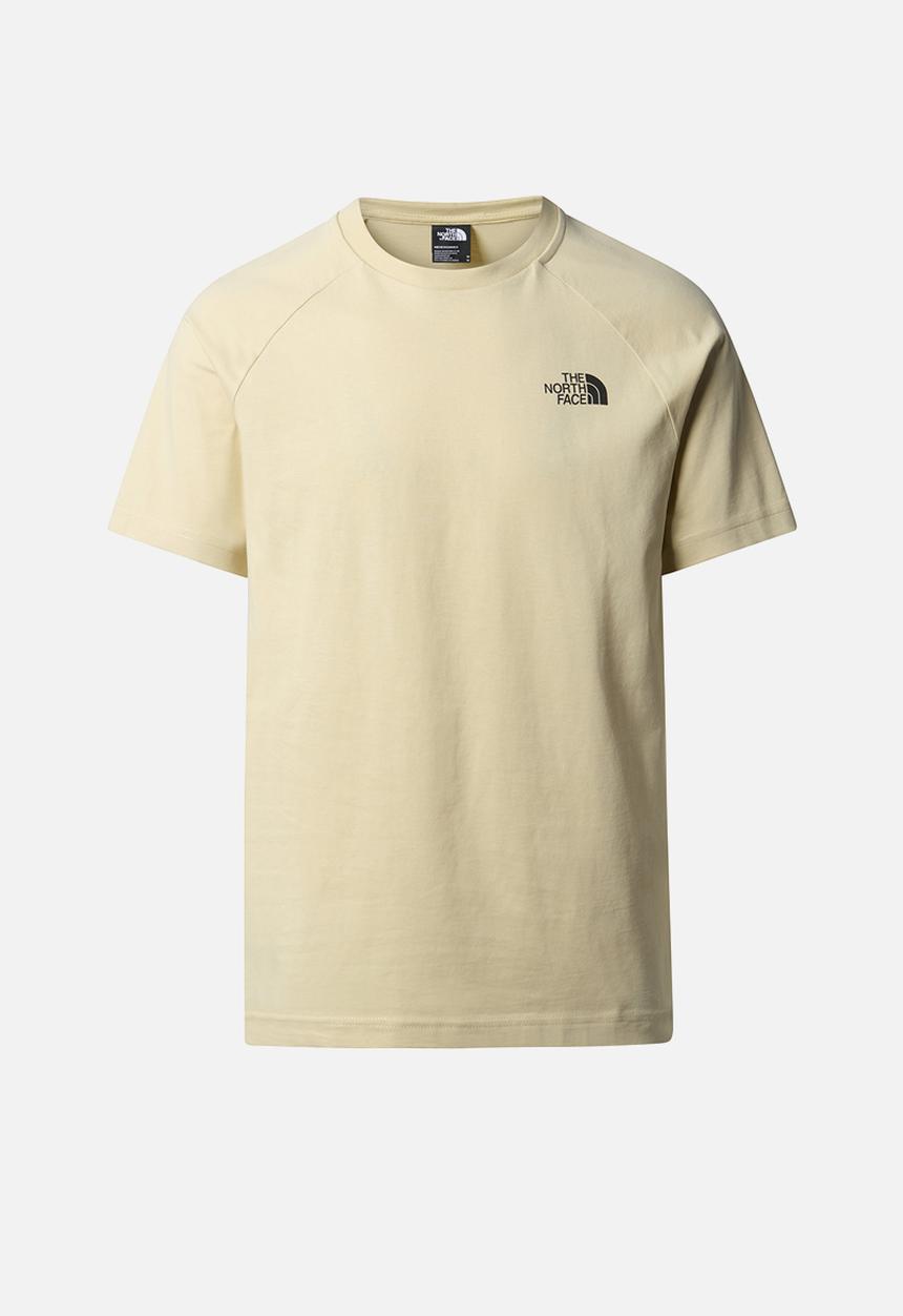 The North Face - Short sleeve north faces tee - gravel