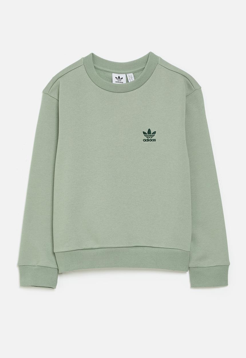 adidas Originals - Youth Crew Ess Silgrn - Green