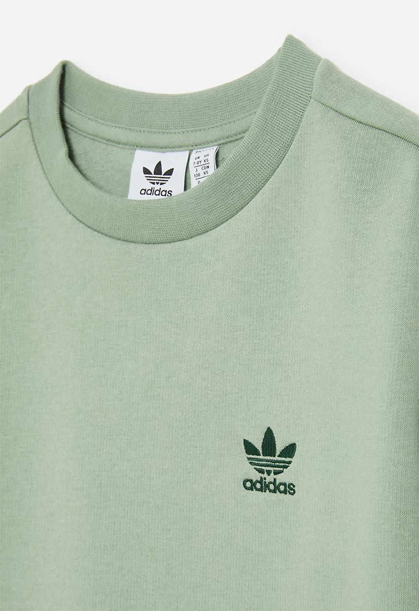 adidas Originals - Youth Crew Ess Silgrn - Green
