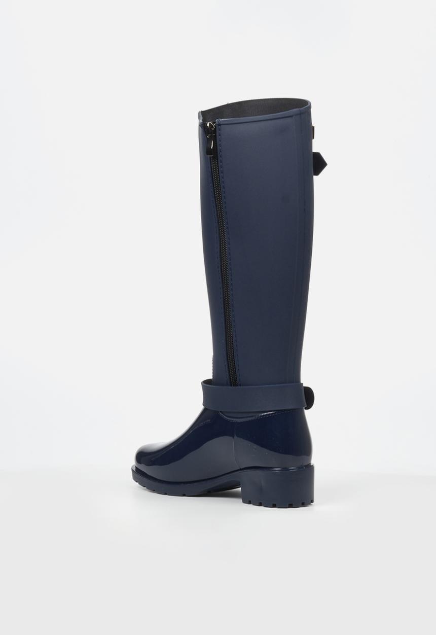 Viabeach - Cloudy 1 Riding Boot - Navy