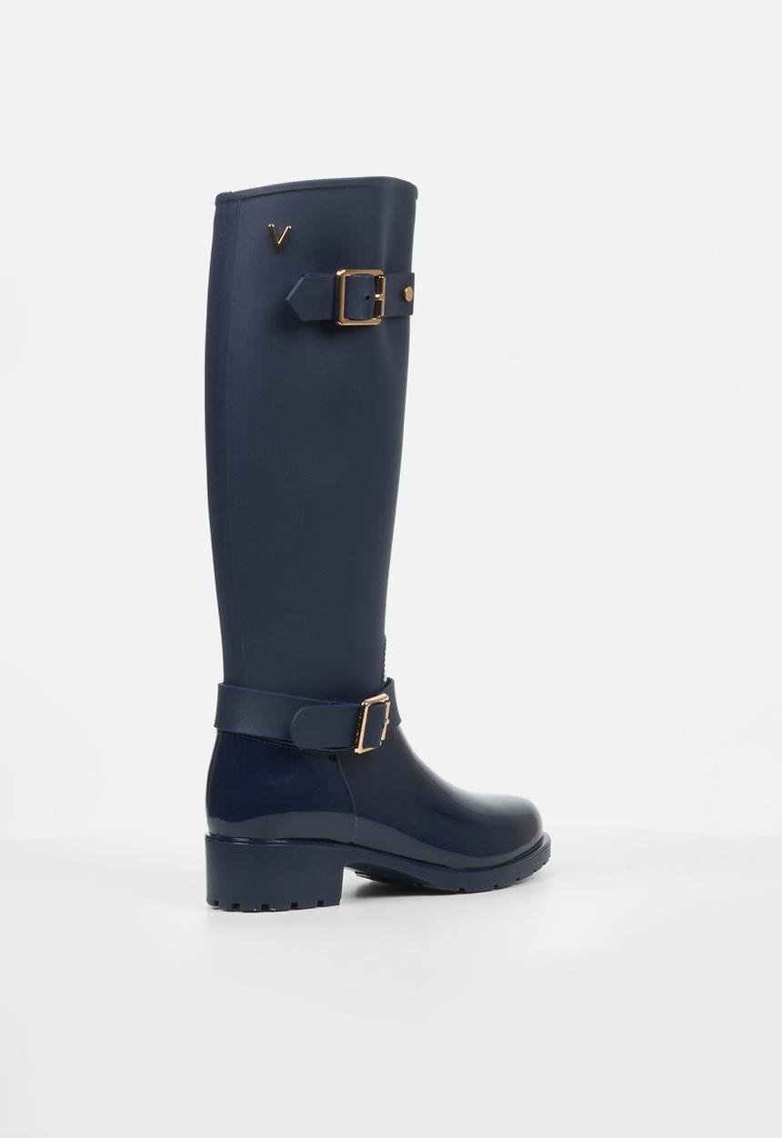 Viabeach - Cloudy 1 Riding Boot - Navy