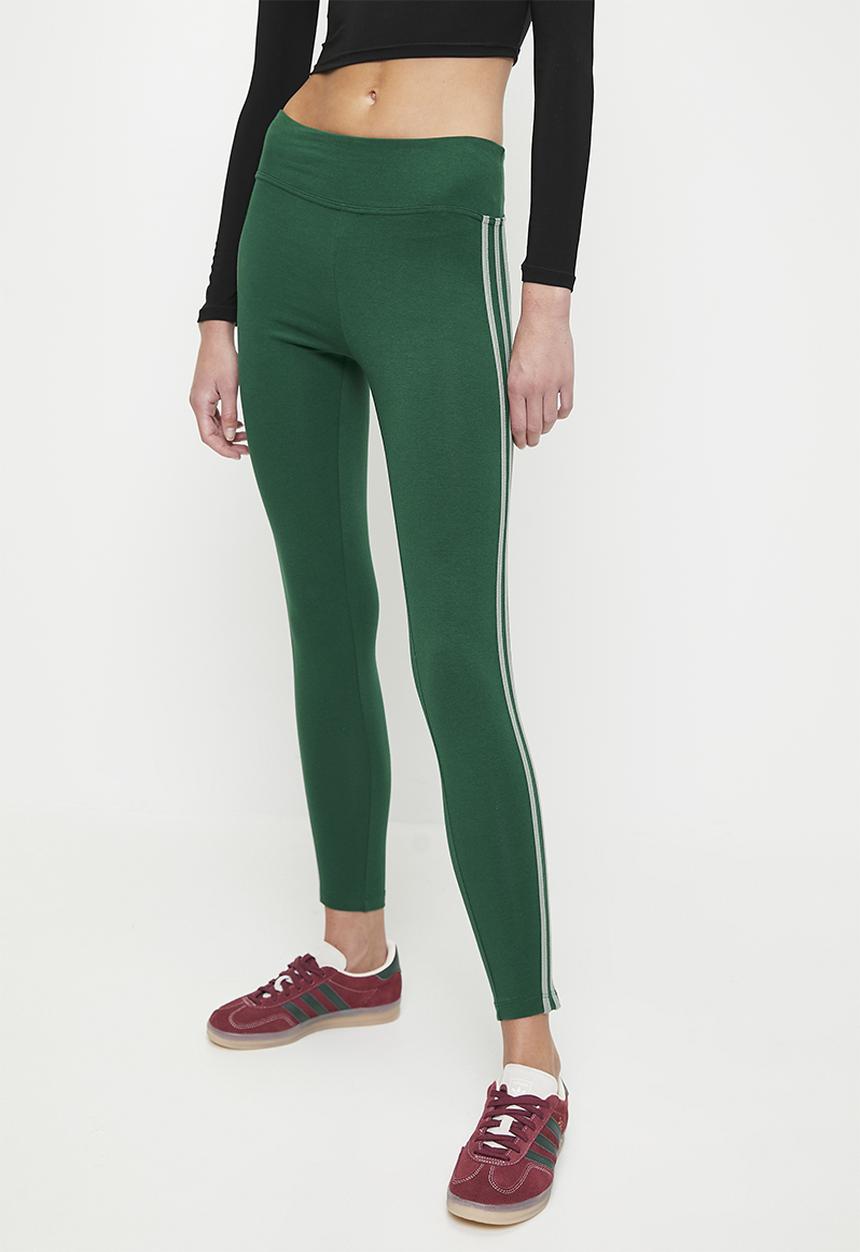 adidas Originals - 3S Legging W - Collegiate Green