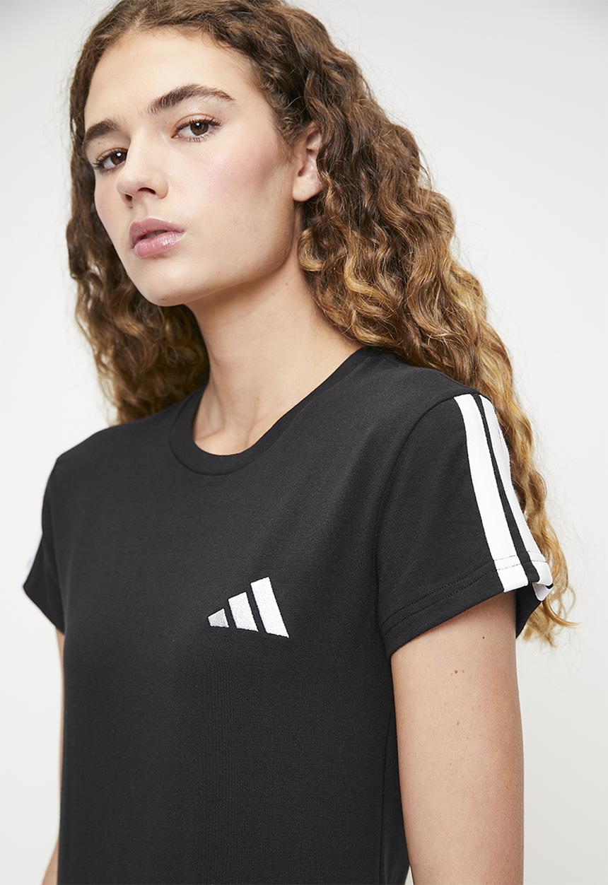 adidas Performance - W 3S Fit T Dr 3 - Black