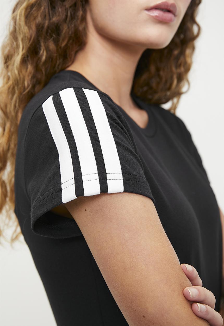 adidas Performance - W 3S Fit T Dr 3 - Black
