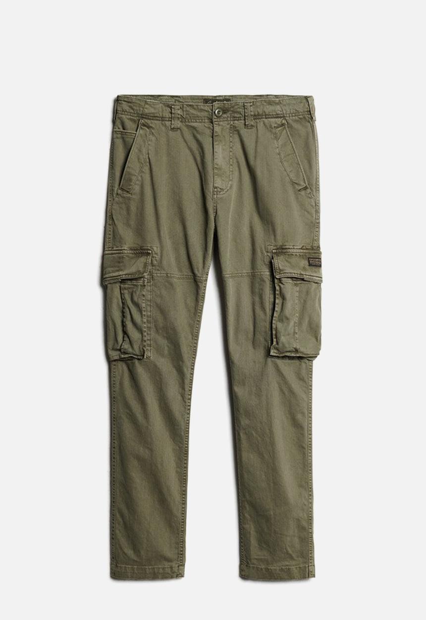 Superdry. - Core Cargo Pant - Chive Green