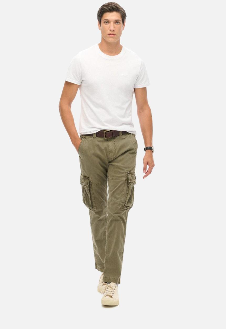 Superdry. - Core Cargo Pant - Chive Green