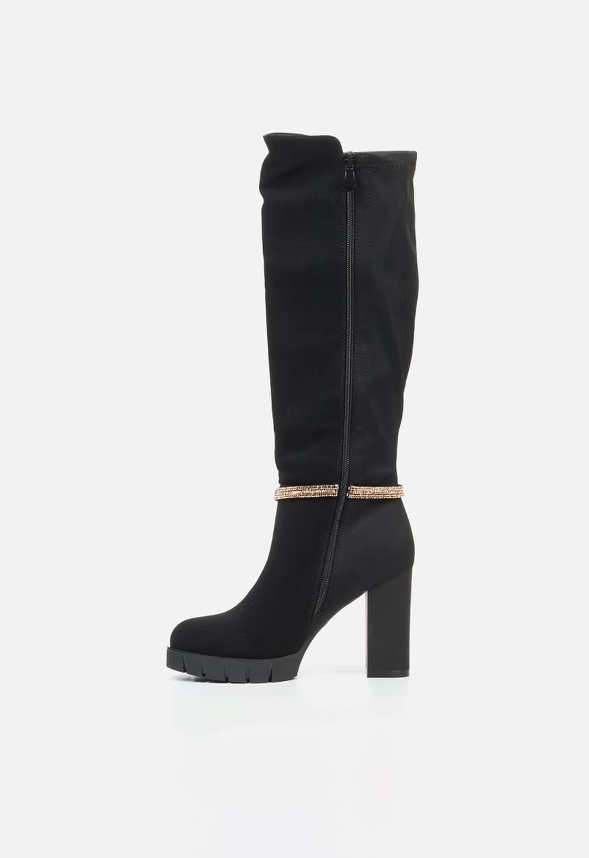 Miss Black - Darling 6 boot - black