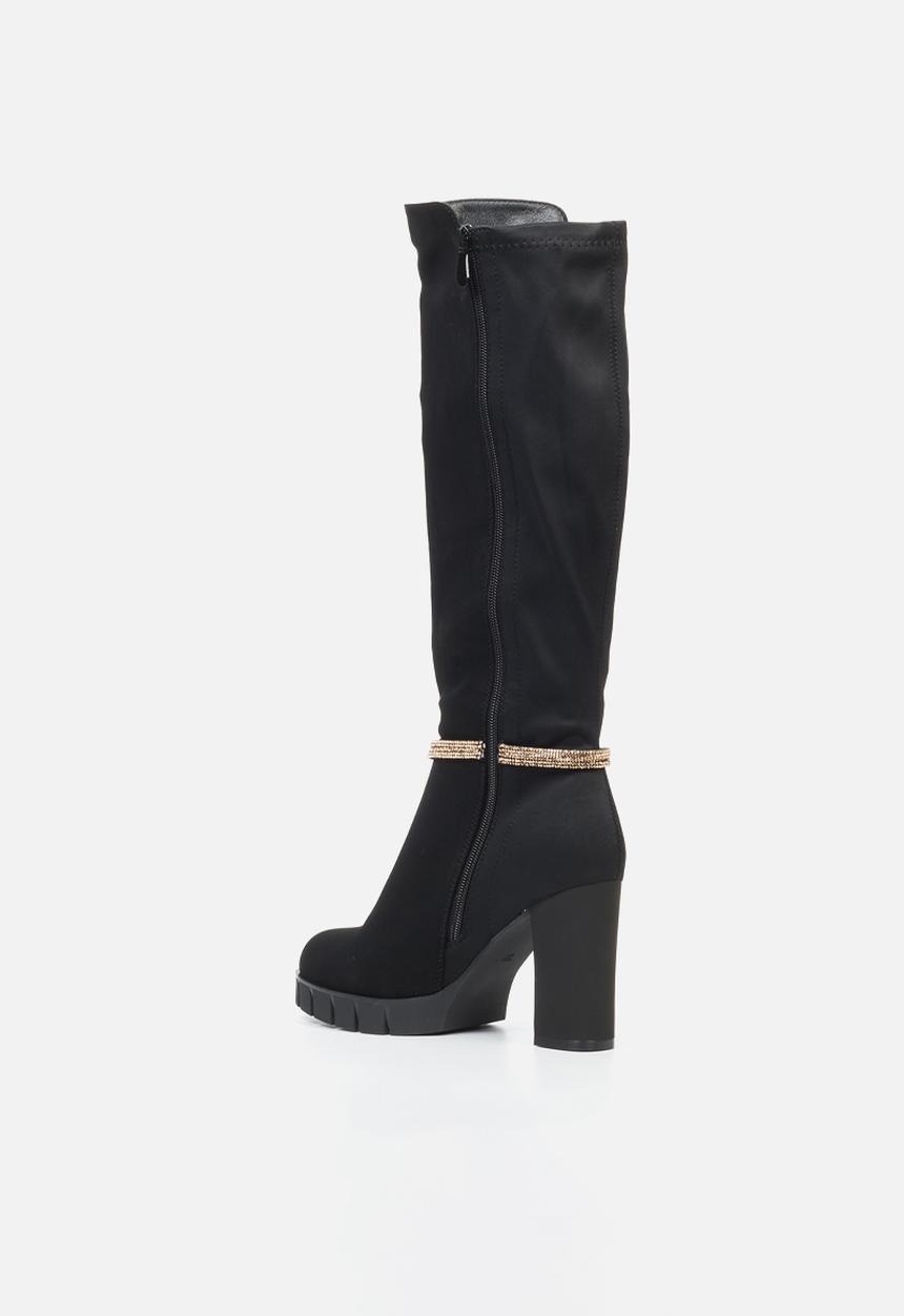 Miss Black - Darling 6 boot - black