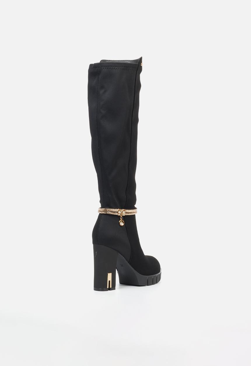 Miss Black - Darling 6 boot - black
