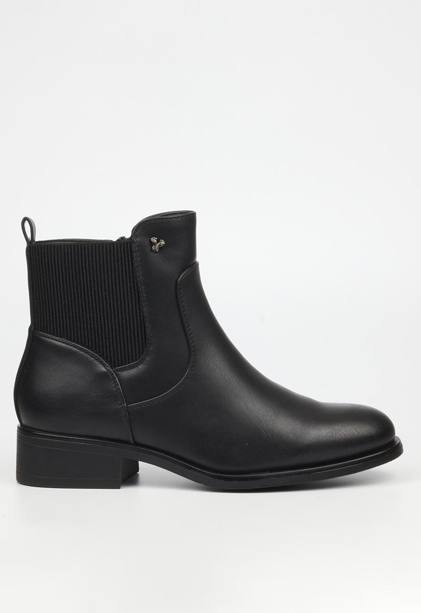 Butterfly Feet - Huda 15 Chelsea - Black