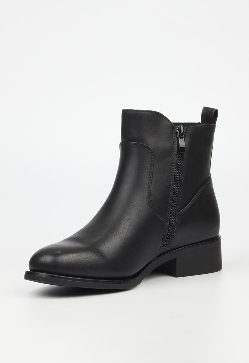 Butterfly Feet - Huda 15 Chelsea - Black