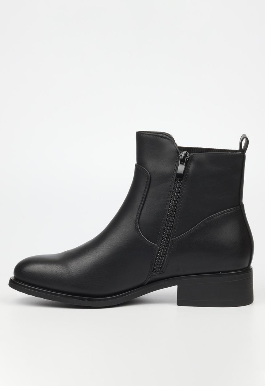 Butterfly Feet - Huda 15 Chelsea - Black