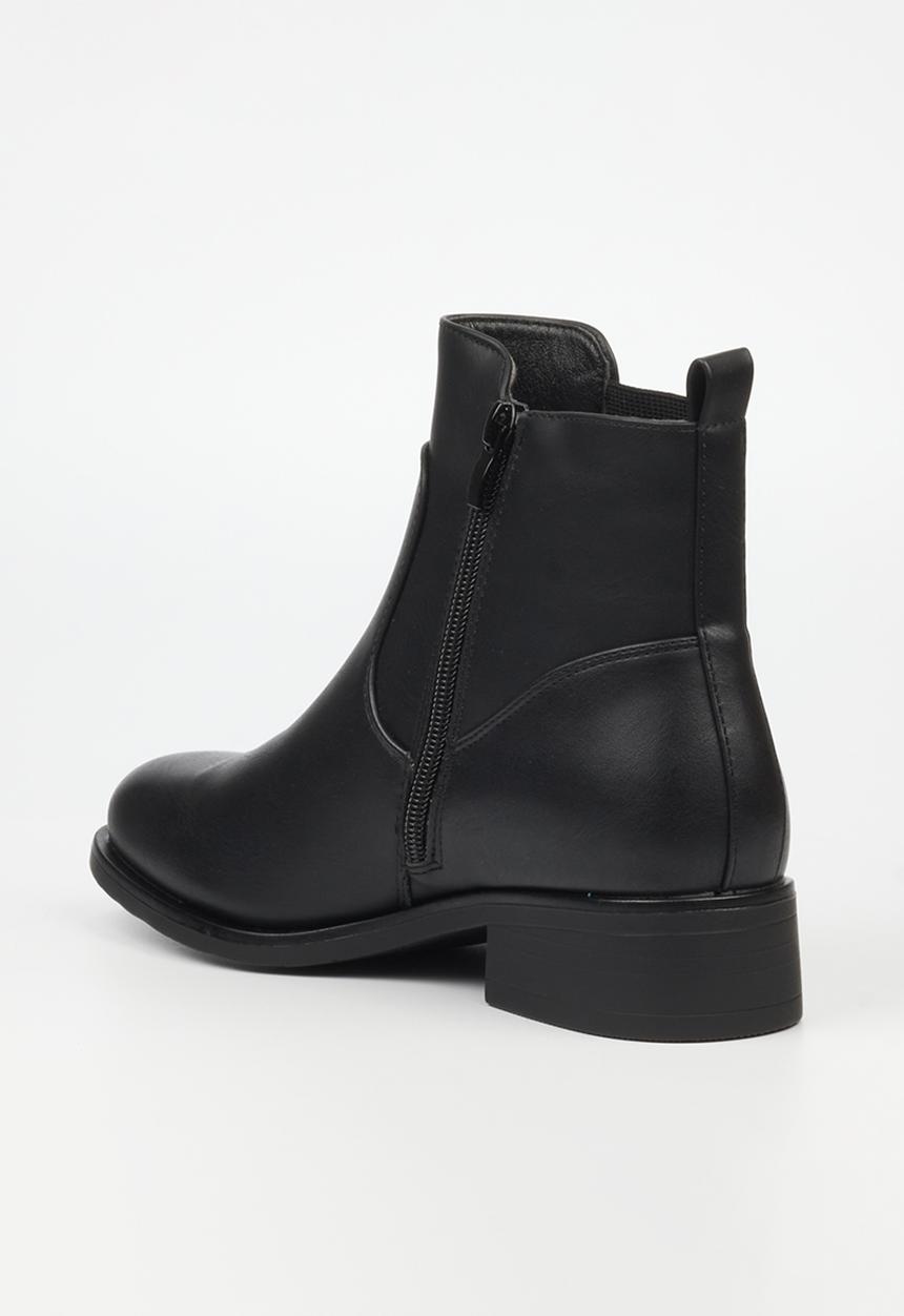 Butterfly Feet - Huda 15 Chelsea - Black