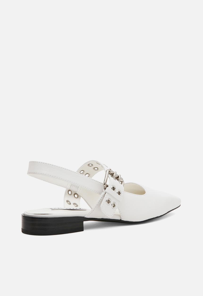 Steve Madden - Believer Slingback - White