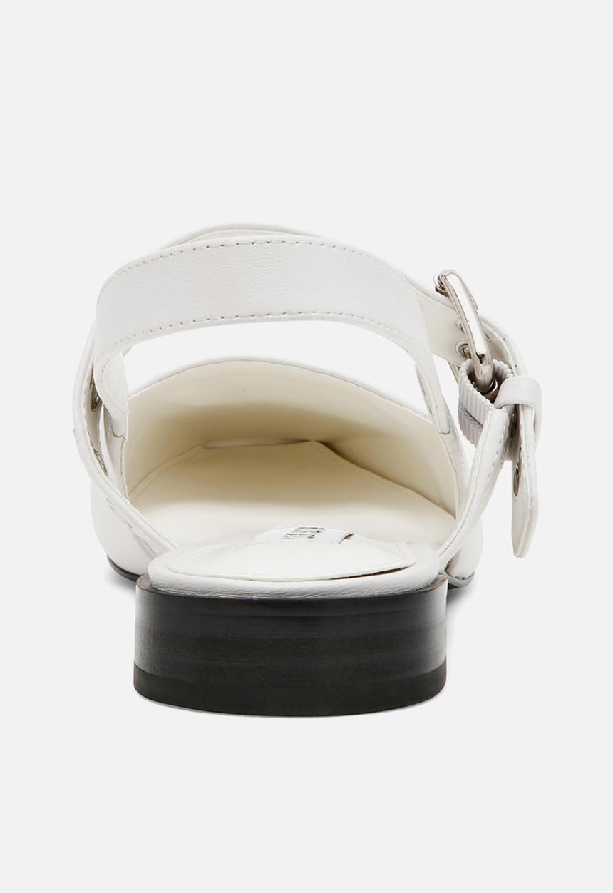 Steve Madden - Believer Slingback - White