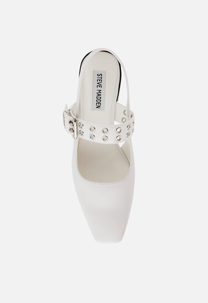 Steve Madden - Believer Slingback - White