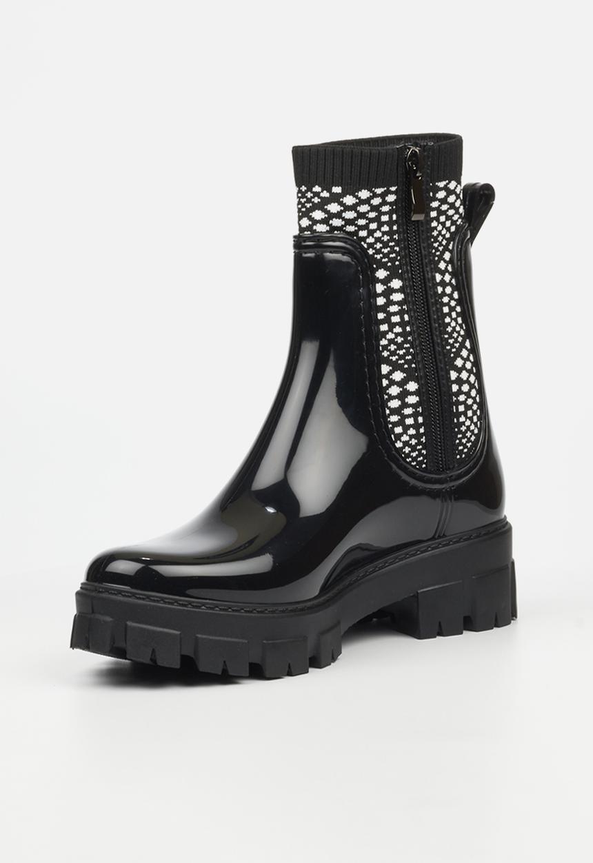 Viabeach - Rain 1 Chelsea Boot - Black