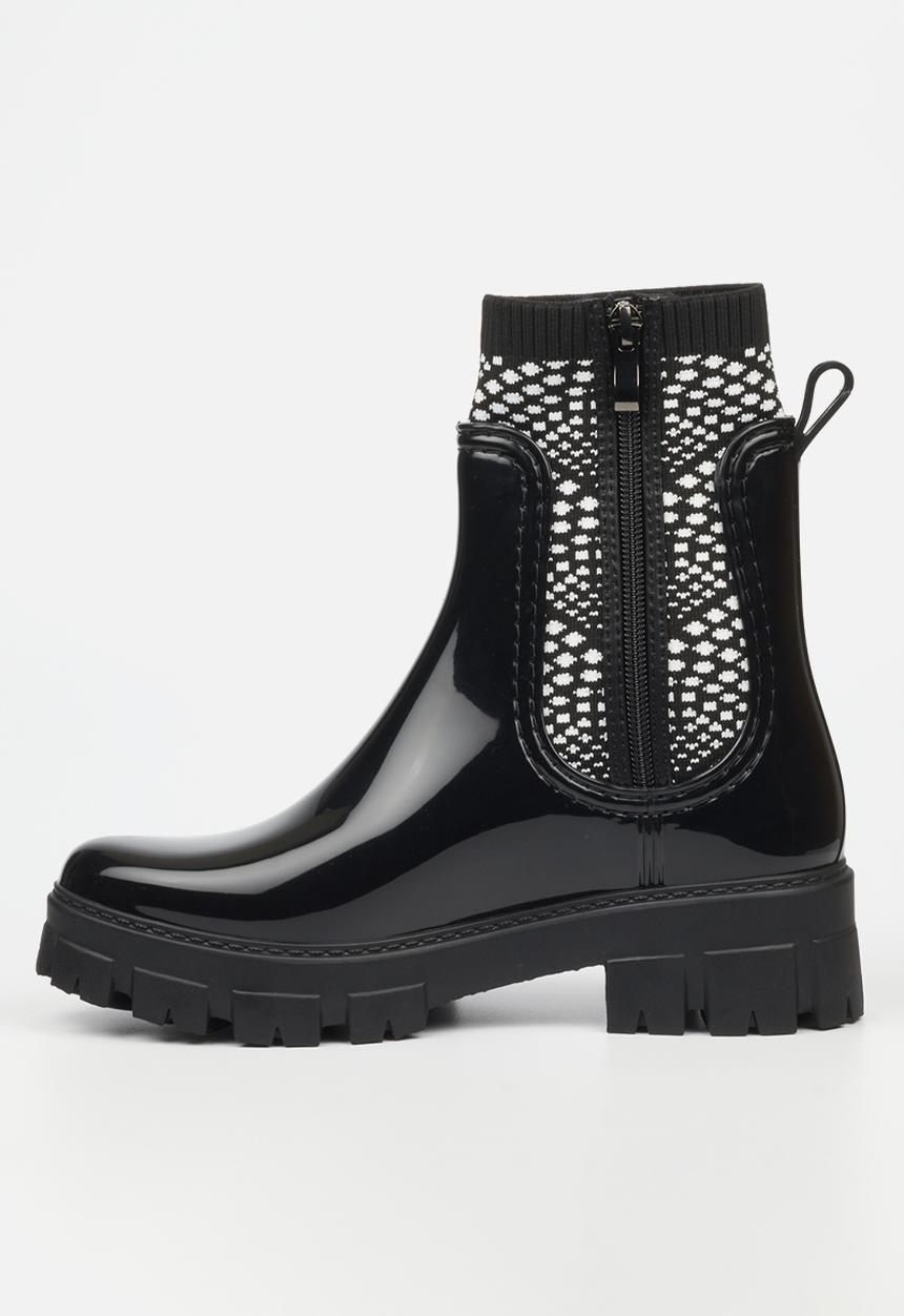 Viabeach - Rain 1 Chelsea Boot - Black