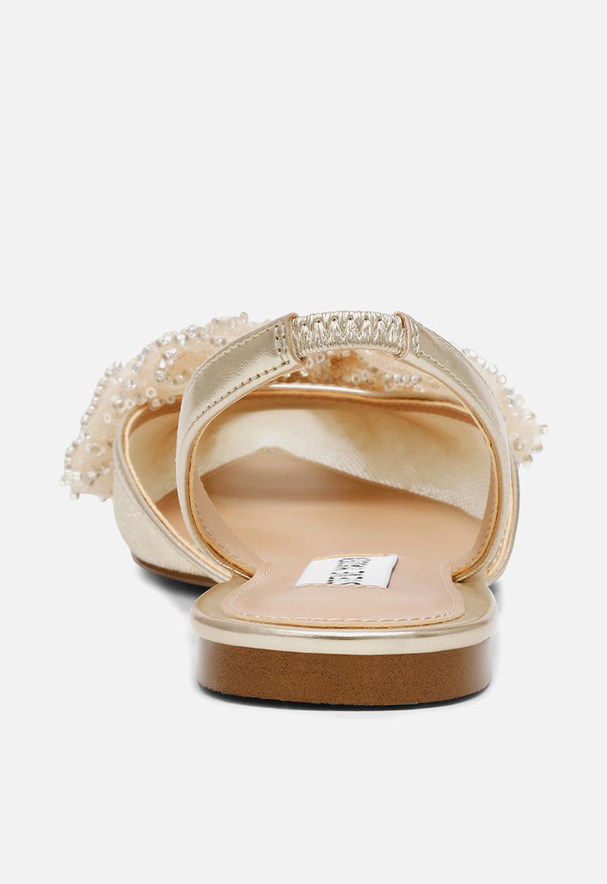 Steve Madden - Calibria Slingback - Gold