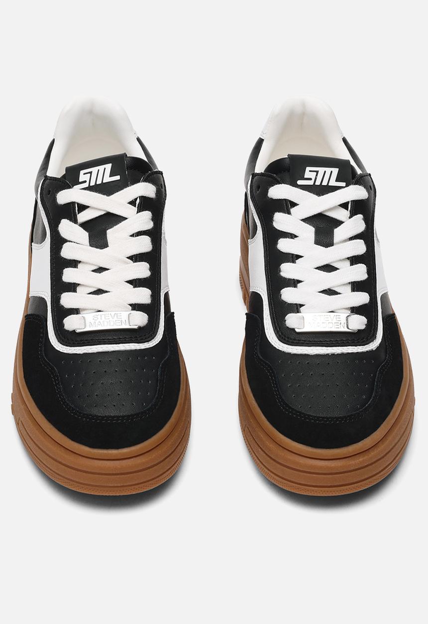 Steve Madden - Courtyard Sneaker - Black