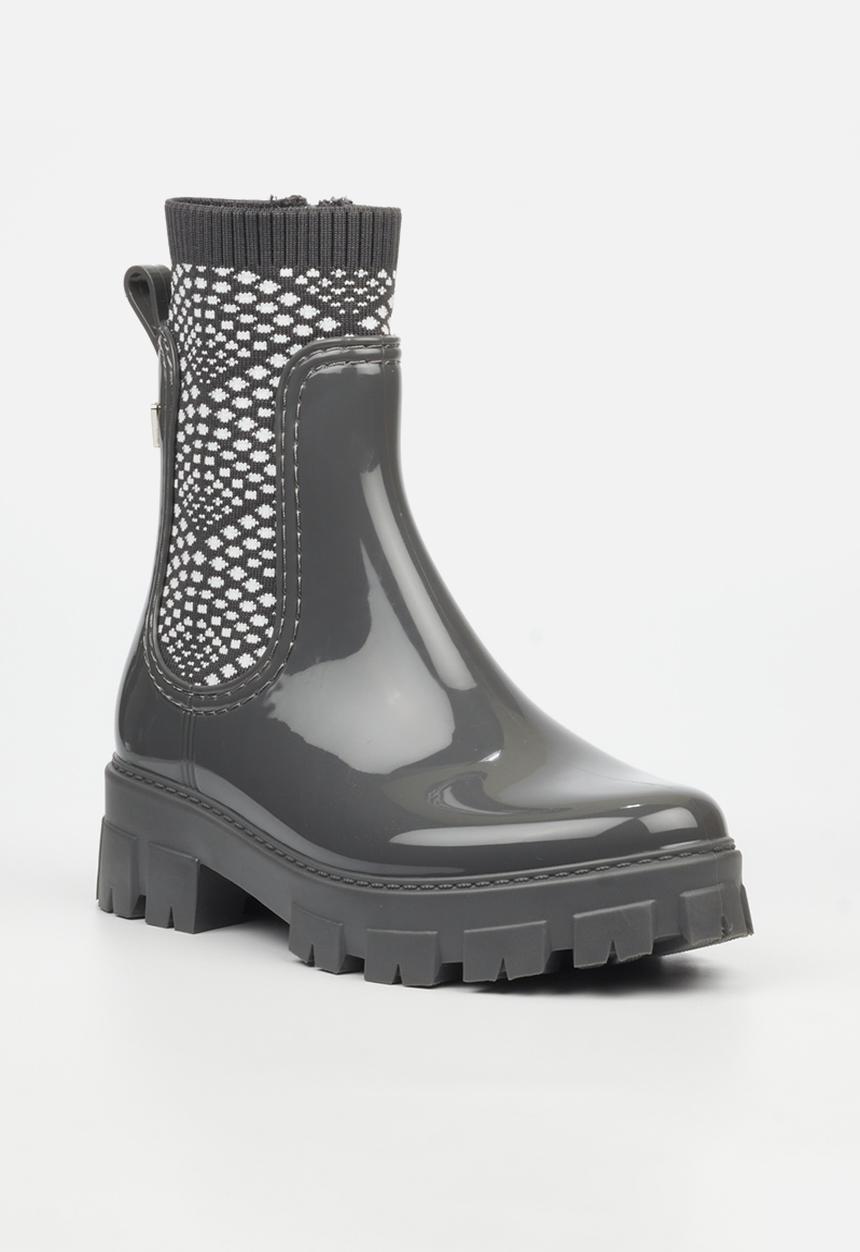 Viabeach - Rain 1 Chelsea Boot - Charcoal