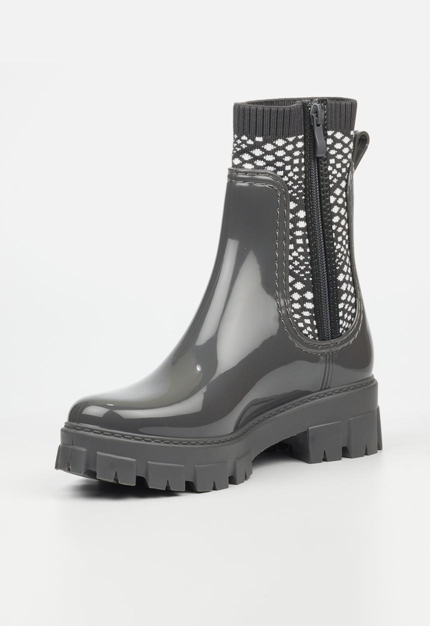 Viabeach - Rain 1 Chelsea Boot - Charcoal