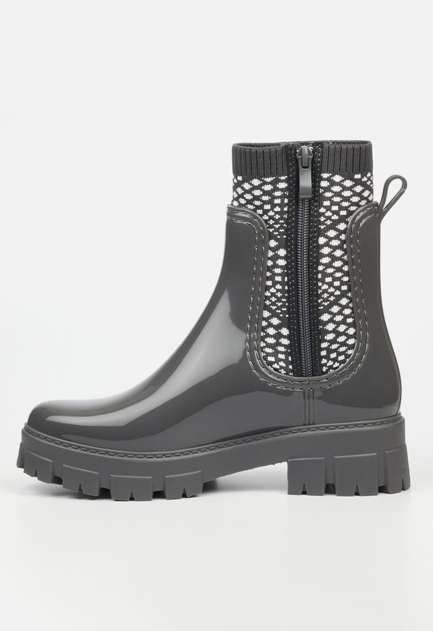 Viabeach - Rain 1 Chelsea Boot - Charcoal