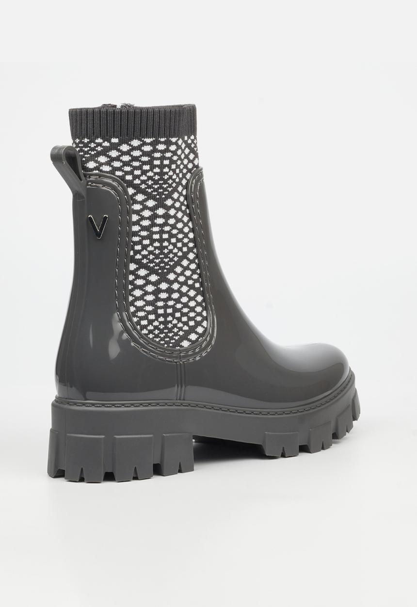 Viabeach - Rain 1 Chelsea Boot - Charcoal