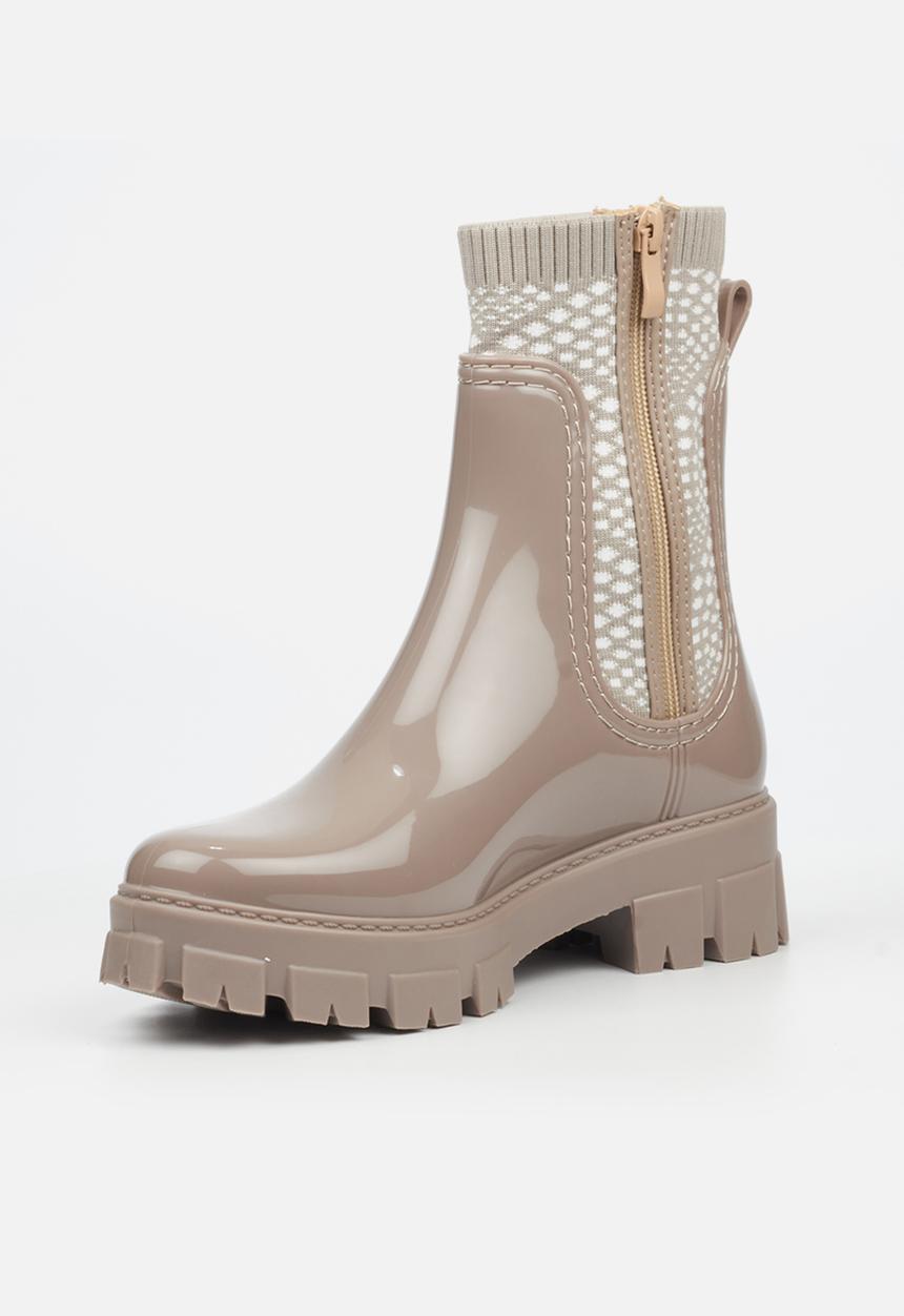 Viabeach - Rain 1 Chelsea Boot - Taupe
