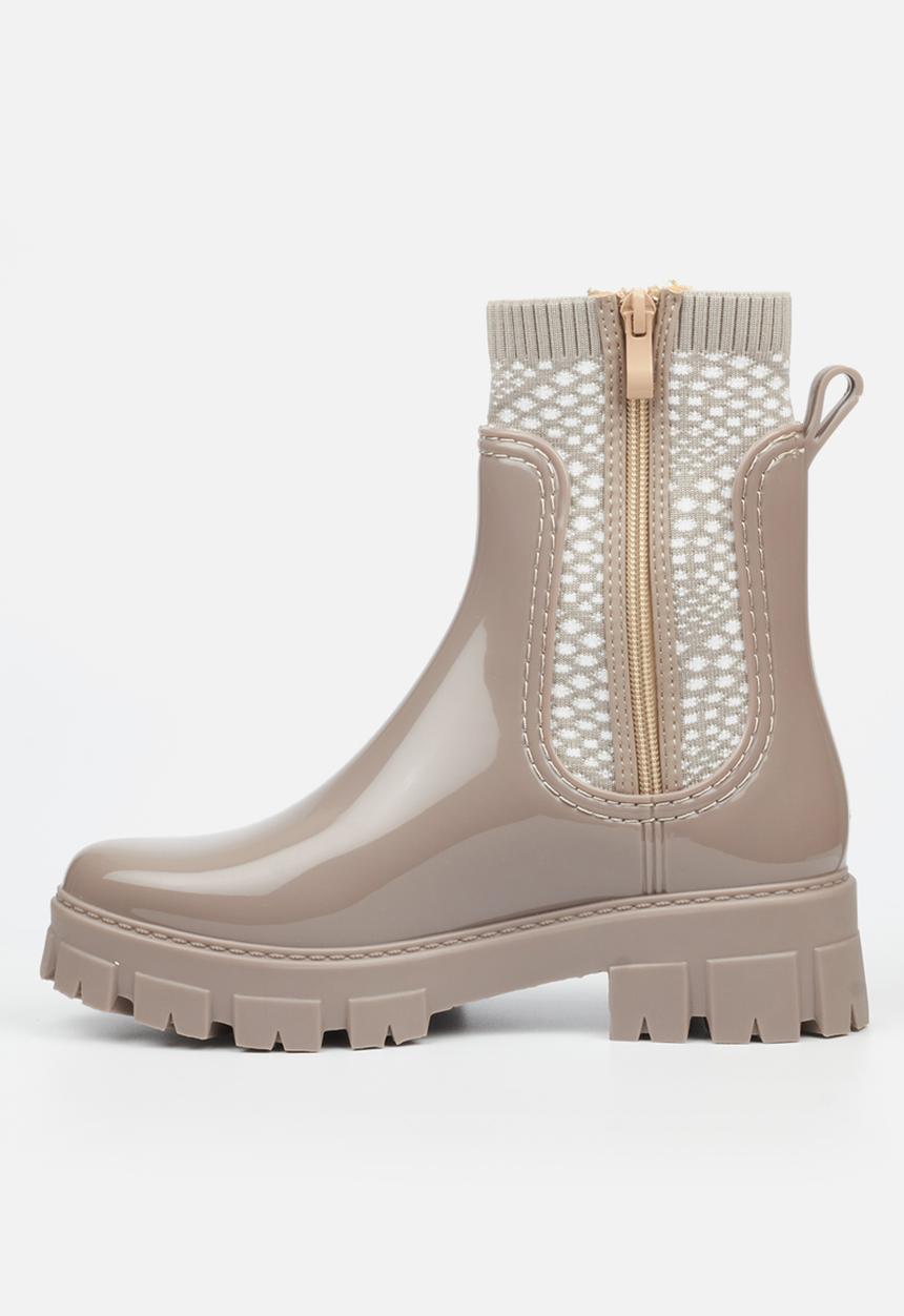 Viabeach - Rain 1 Chelsea Boot - Taupe