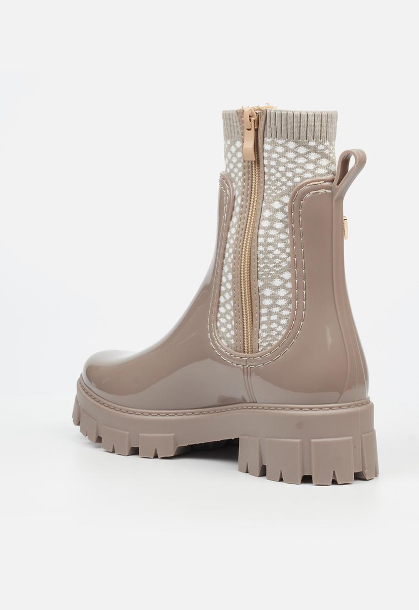 Viabeach - Rain 1 Chelsea Boot - Taupe