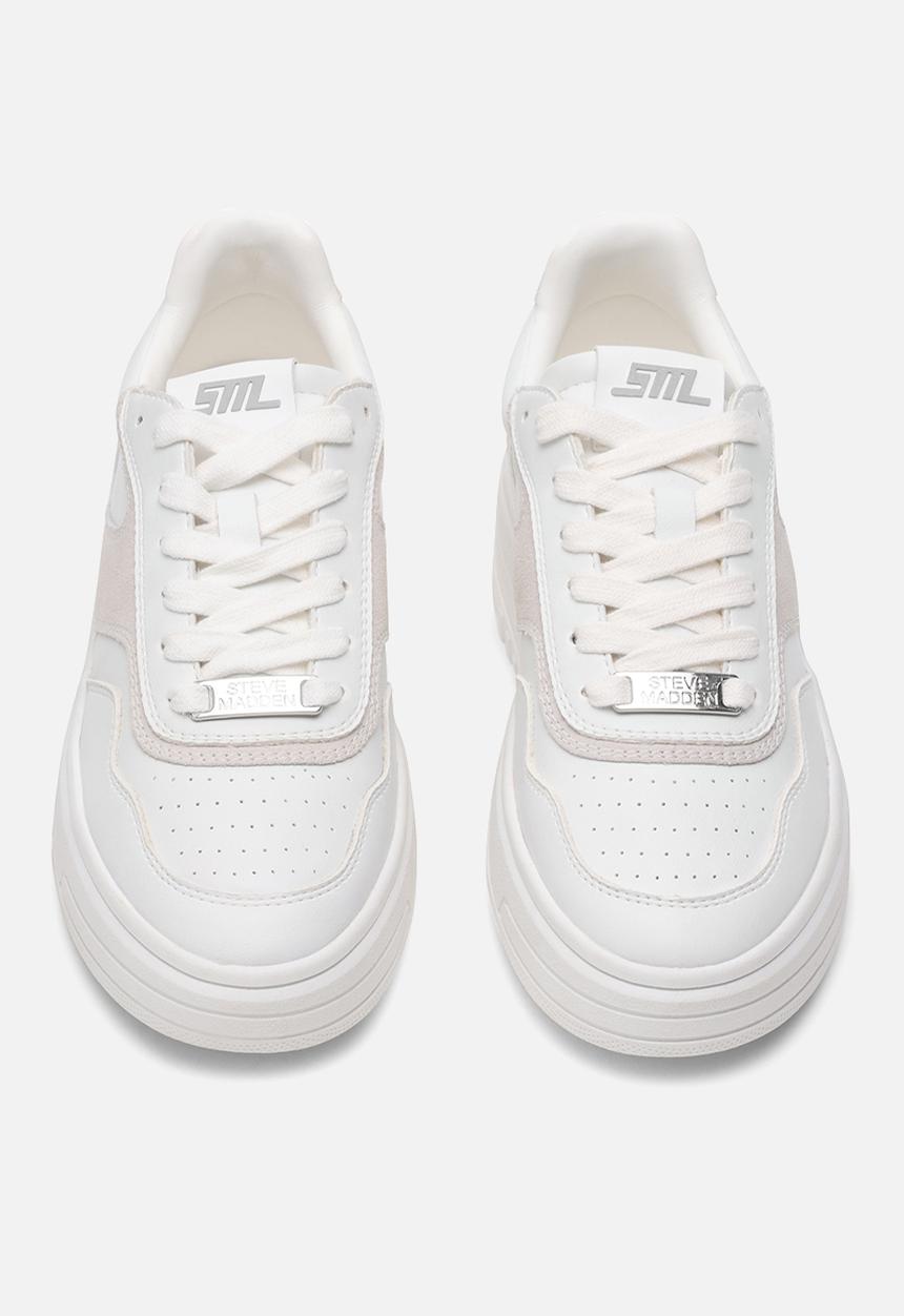 Steve Madden - Courtyard Sneaker - White