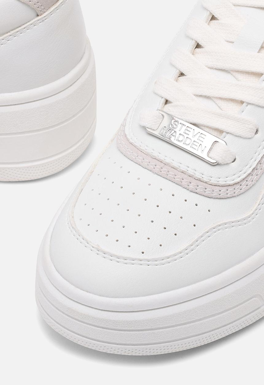 Steve Madden - Courtyard Sneaker - White