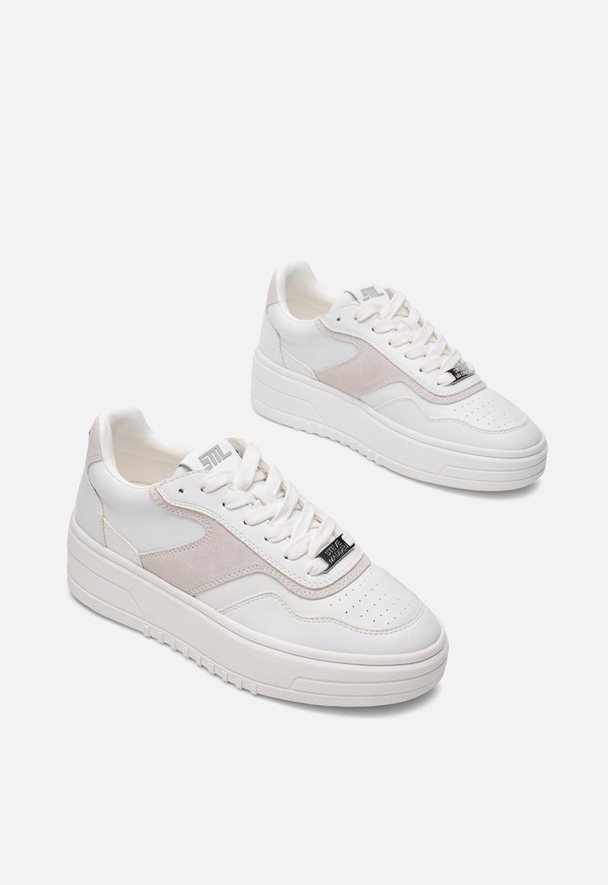 Steve Madden - Courtyard Sneaker - White