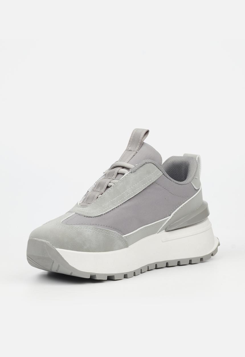 Butterfly Feet - Rio 3 Sneaker - Grey