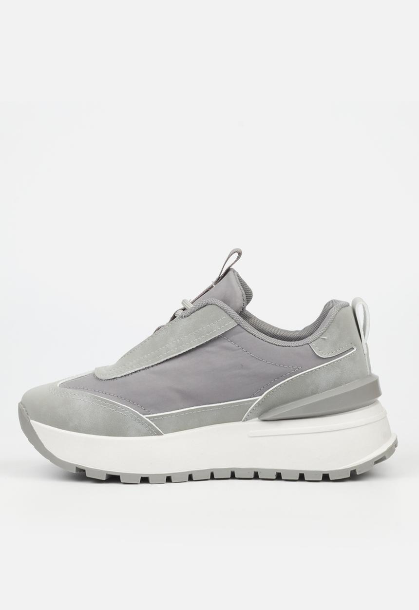 Butterfly Feet - Rio 3 Sneaker - Grey