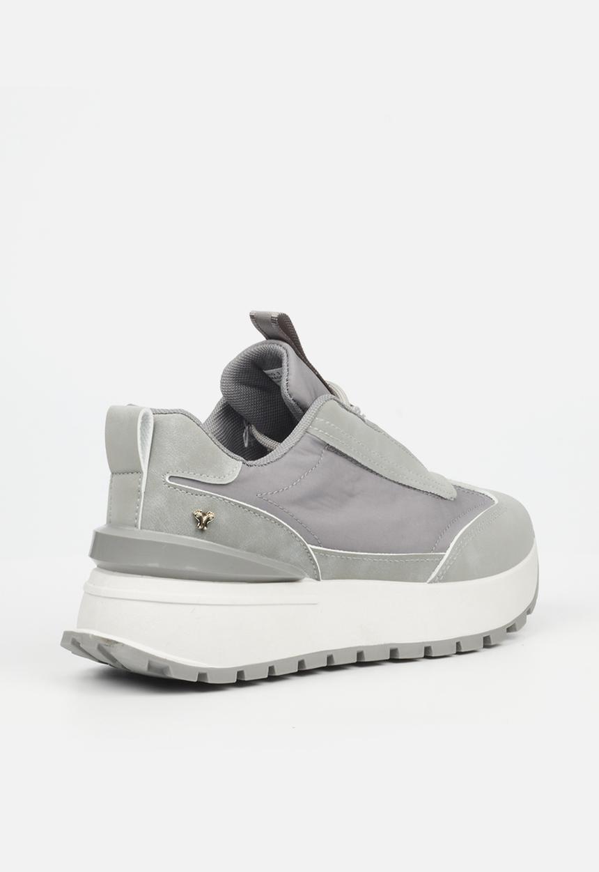 Butterfly Feet - Rio 3 Sneaker - Grey