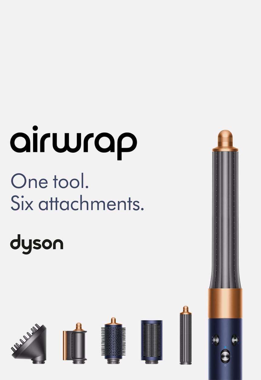dyson - Dyson Airwrap™ Complete Long Volumise - Prussian Blue/Rich Copper