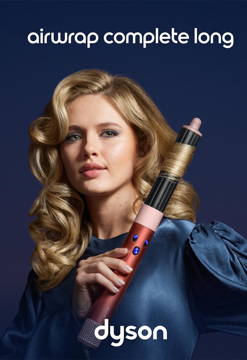 dyson - Dyson Airwrap™  Complete Long Volumise - Strawberry Bronze/Blush Pink