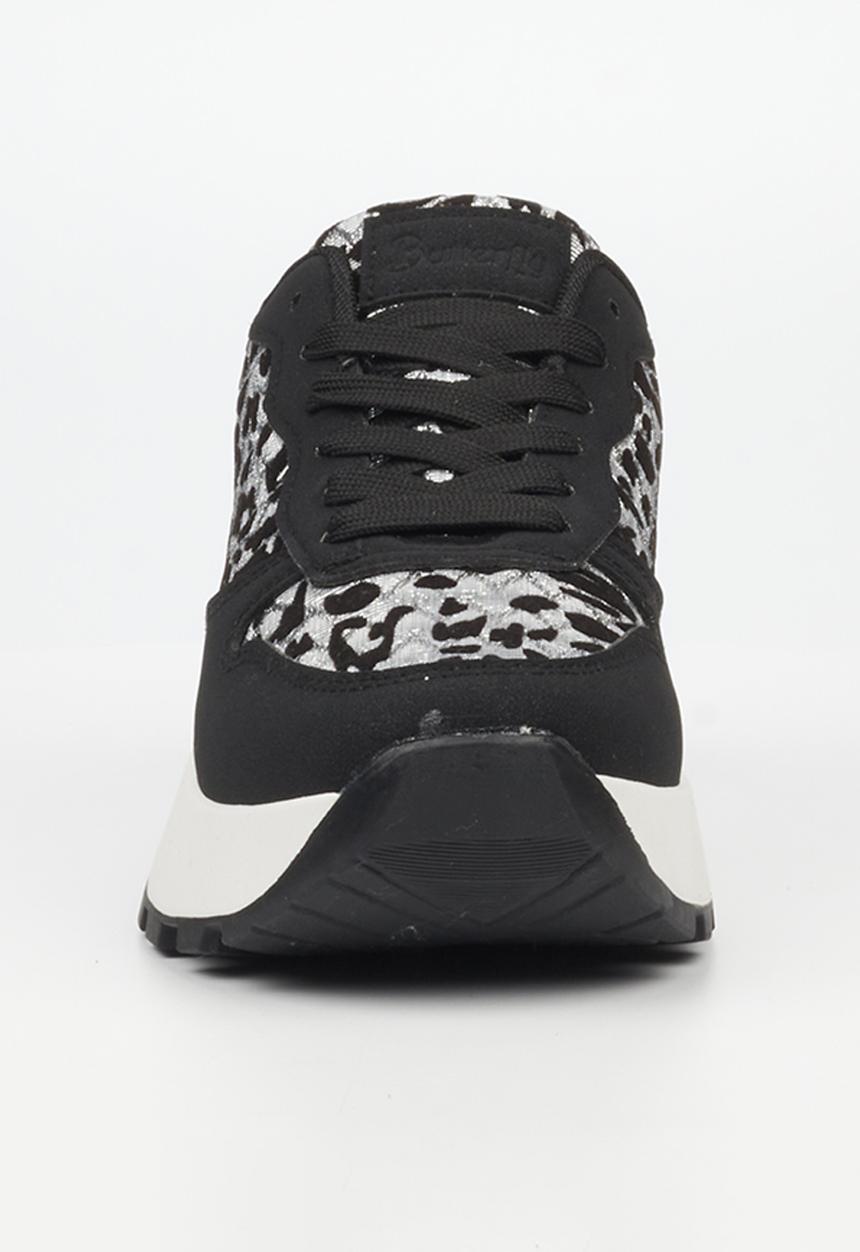 Butterfly Feet - Rio 4 Sneaker - Silver