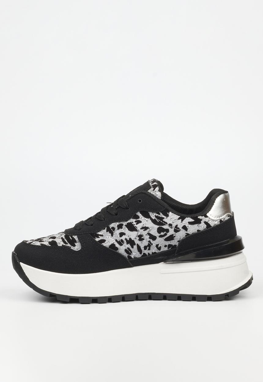 Butterfly Feet - Rio 4 Sneaker - Silver
