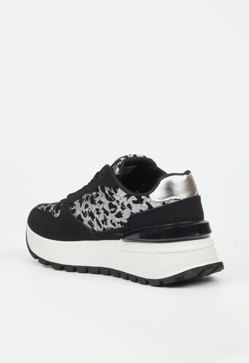 Butterfly Feet - Rio 4 Sneaker - Silver